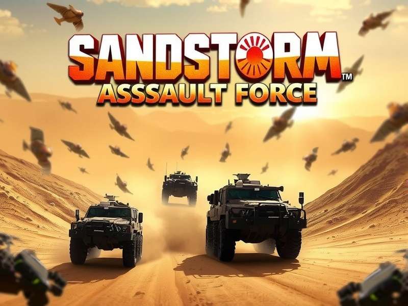 Sandstorm Assault Force Game Cover
